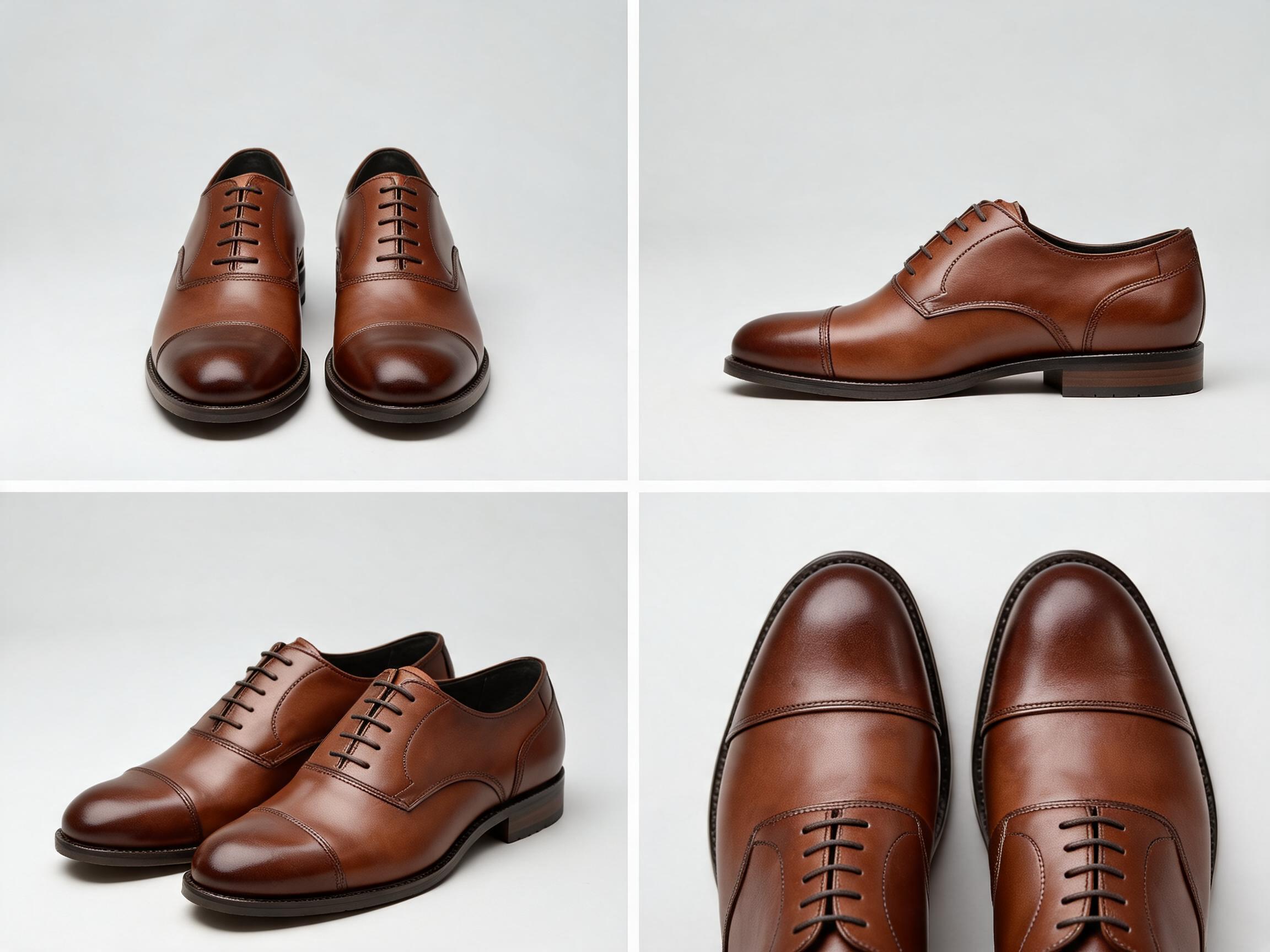 Brown Derby Dress Shoes men