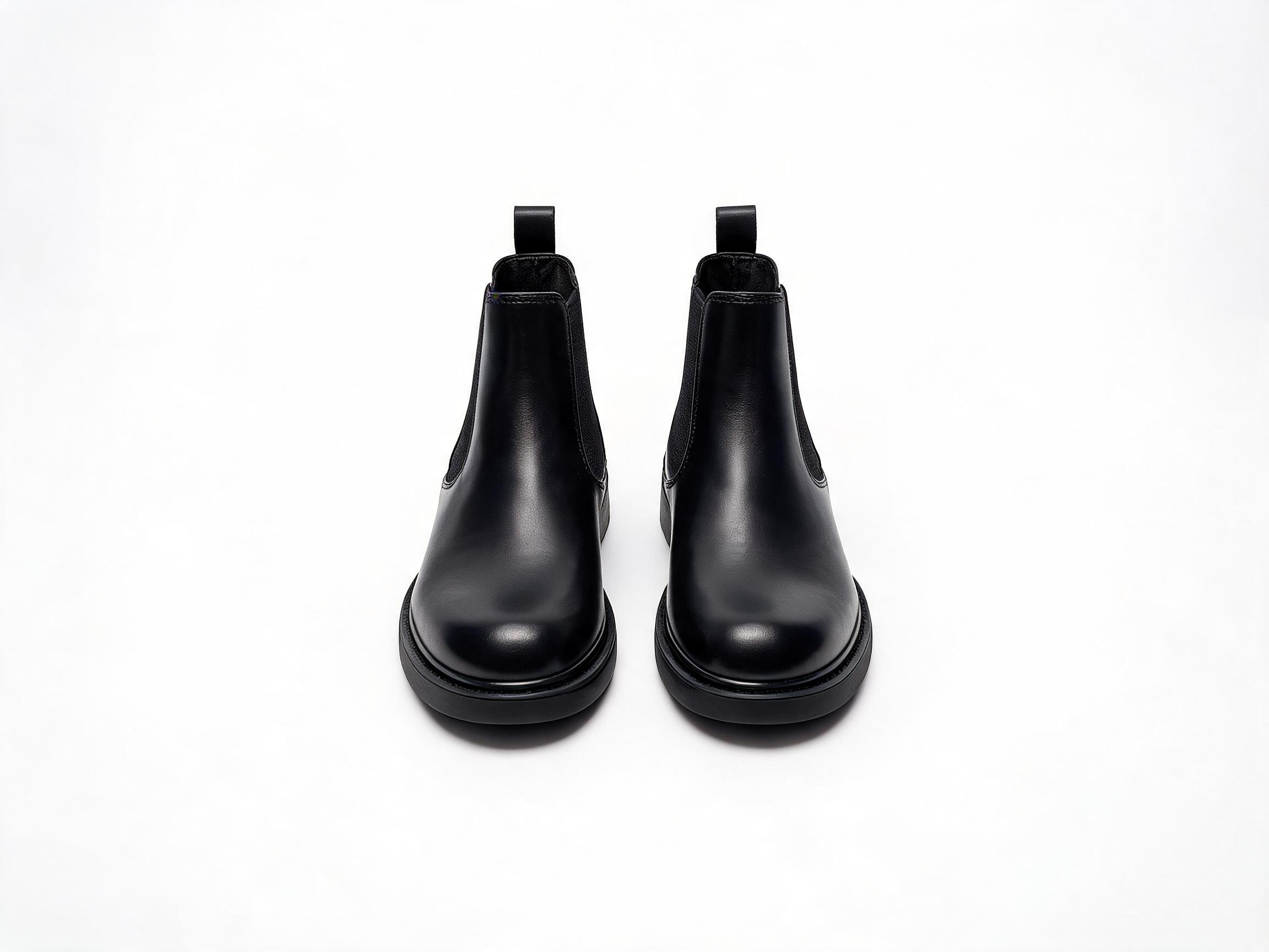 Black Chelsea Boot Shoes chelsea