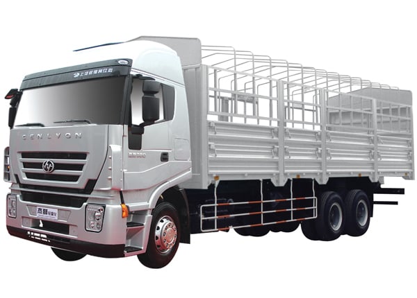6×4 Euro III Cargo Truck (Kingkan) dump truck
