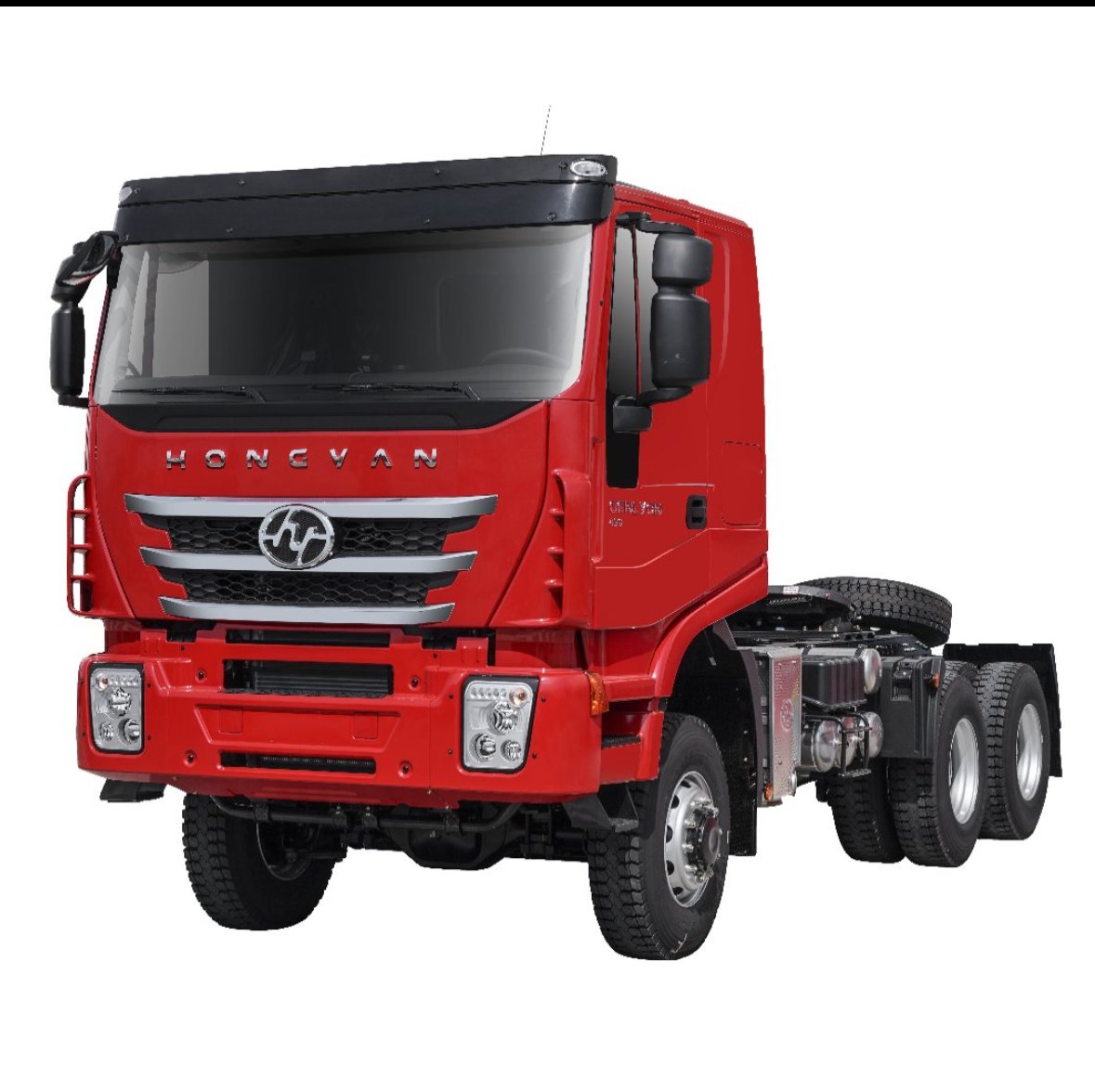 HONGYAN Genlyon 6X6 Tractor