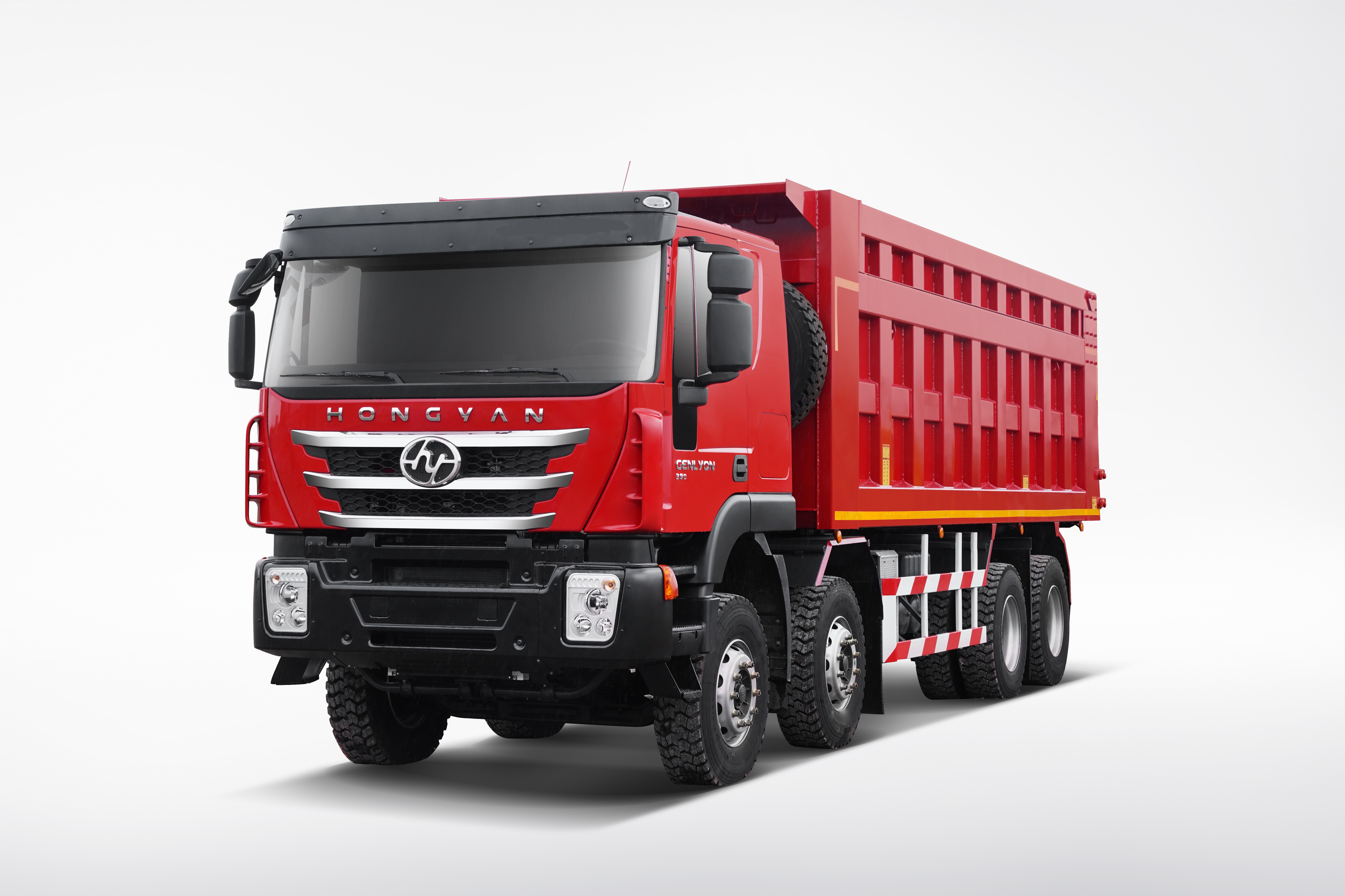 Heavy-Duty Trucks for Haulage and Special Applications tractor unit