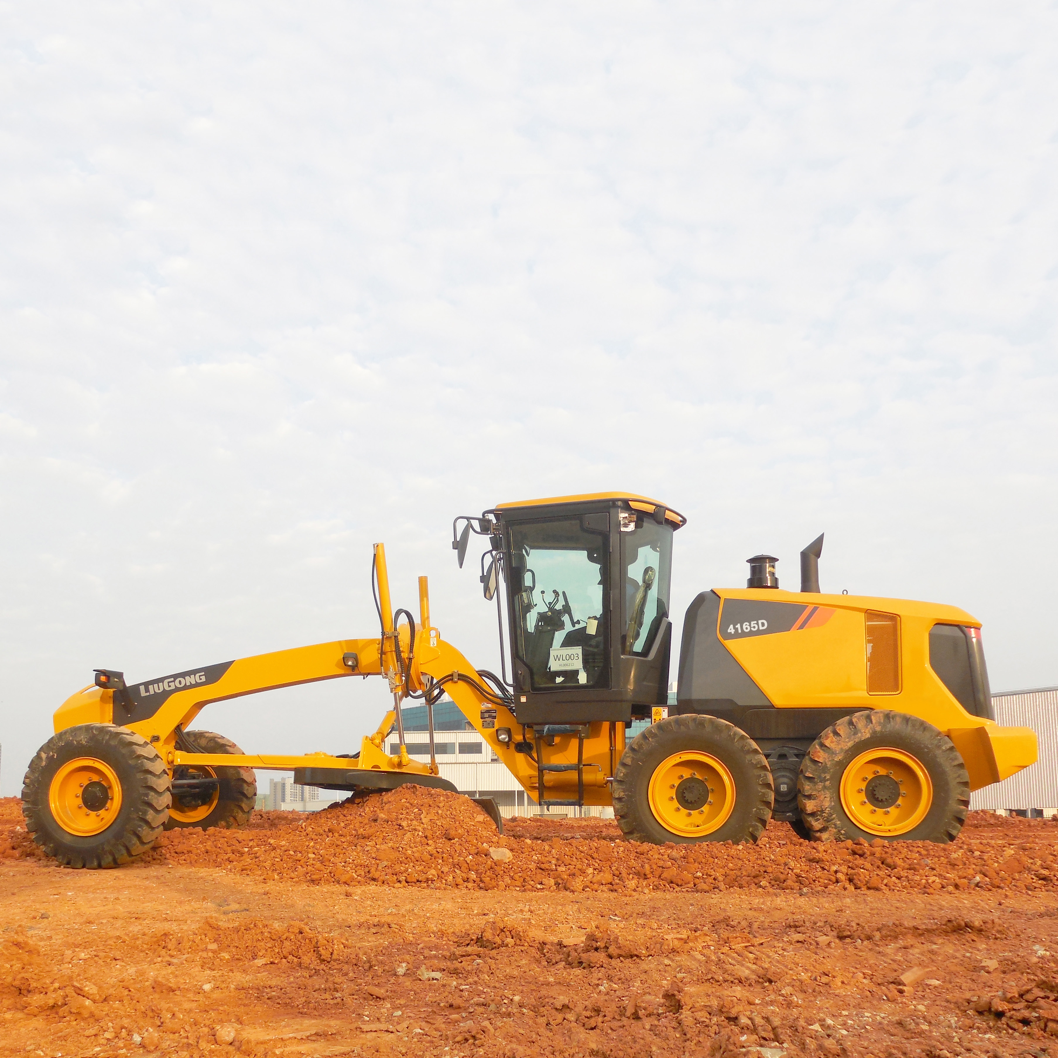 MG 4165D Motor Grader