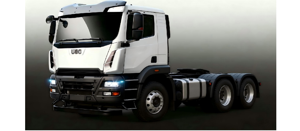 UGO-TG 6x4 Heavy-duty Tractor Truck Tractor Truck