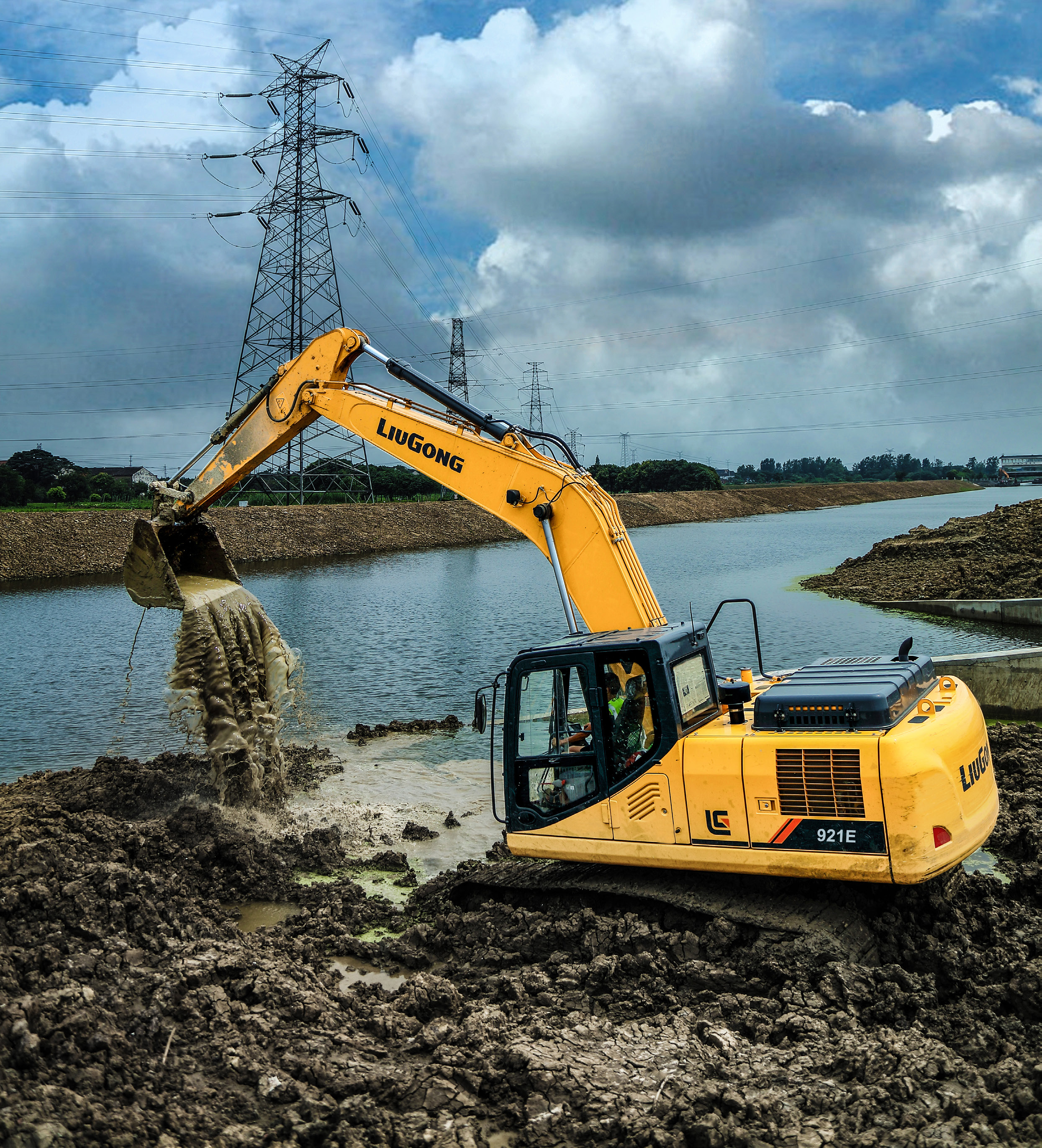 921E Crawler Excavator Excavator