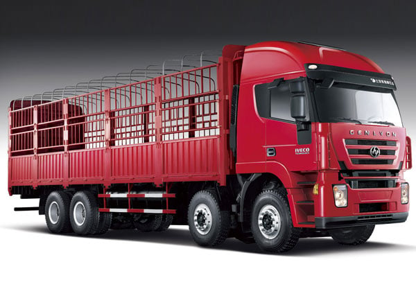 8×4 Euro III Cargo Truck (Kingkan) dump truck