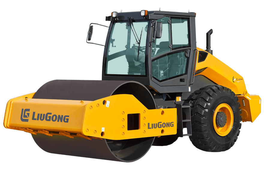 6116E Single Drum Vibratory Roller Roller