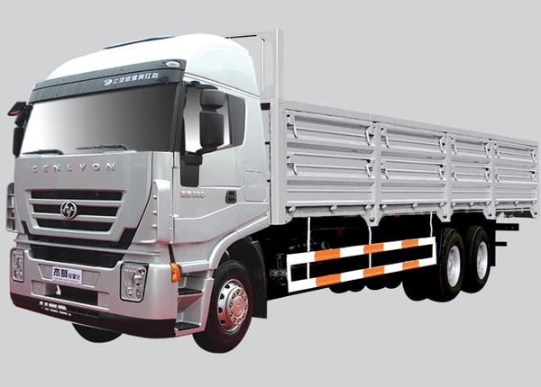 6×4 Euro III Cargo Truck (Kingkan) cargo truck