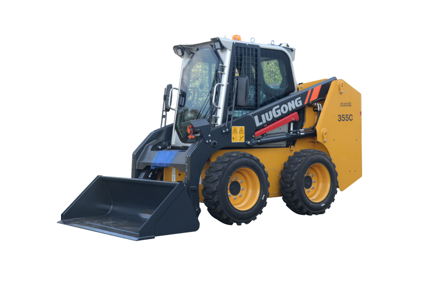 355C Compact Loader