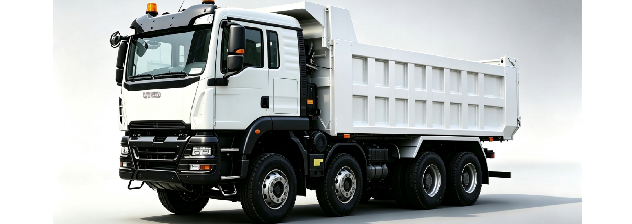 UGO-TG 8x4 Tipper Dump Truck