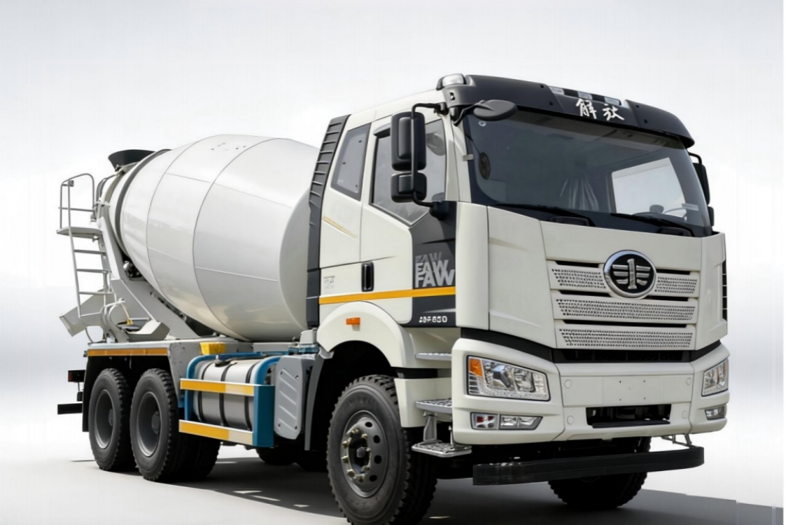 FAW 10m³ Concrete Mixer Truck concrete mixer truck