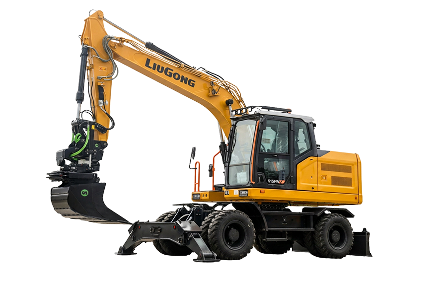 915FW Wheeled Excavator