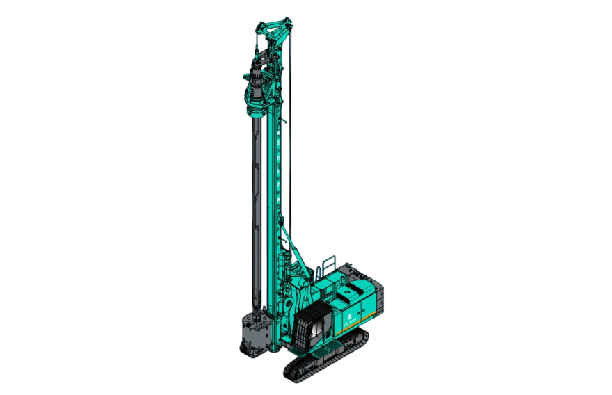 SD22W Rotary Drilling Rig Rotary Drilling Rig