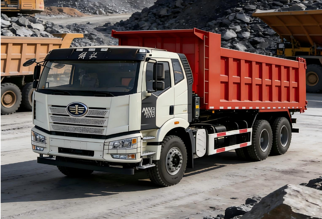 FAW 6x4 Dump Truck dump truck