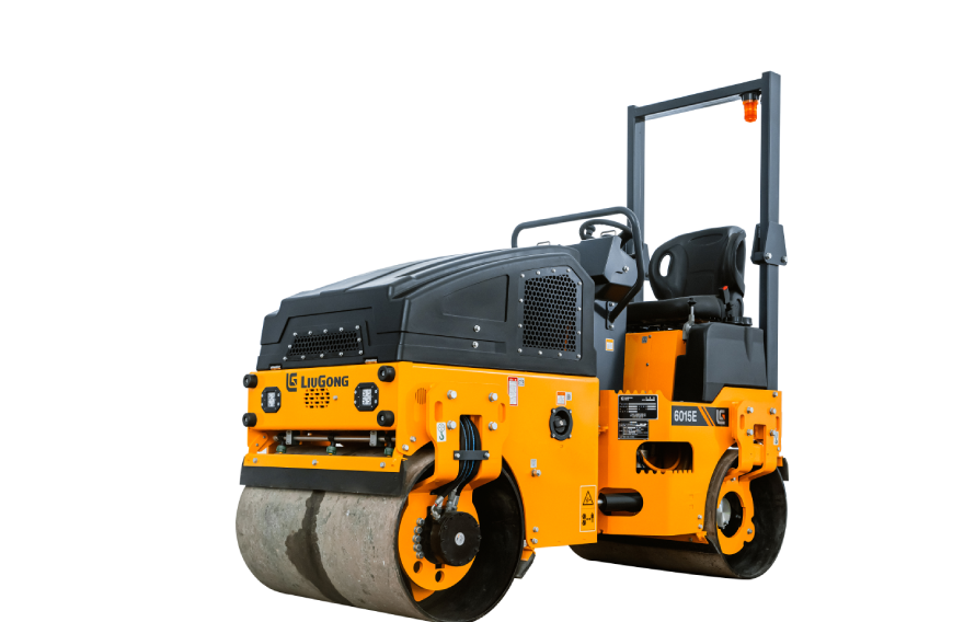 6015E Double Drum Roller Roller