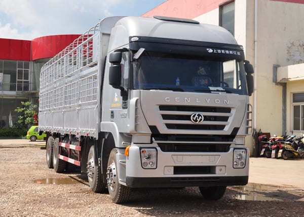 8×4 Euro III Cargo Truck (Kingkan) cargo truck
