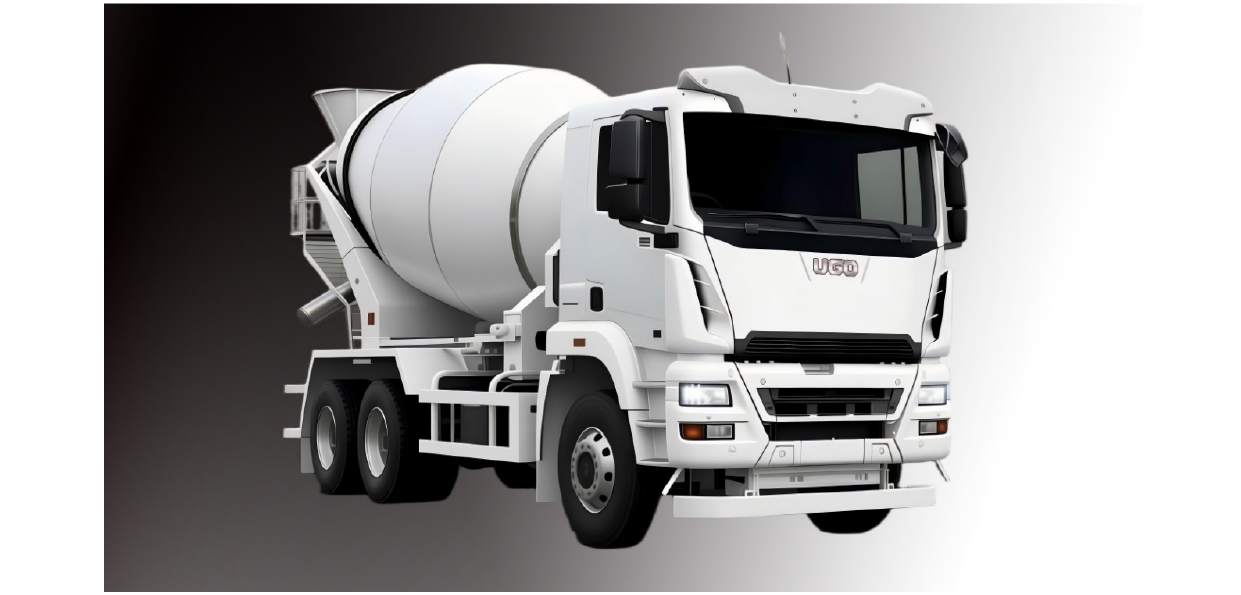 UGO-TG 6x4 Concrete Mixer Truck Concrete Mixer Truck