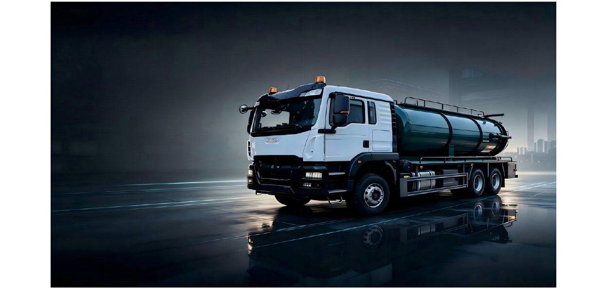 UGO-TG 6x4 Vacuum Sewage Truck Vacuum Sewage Truck