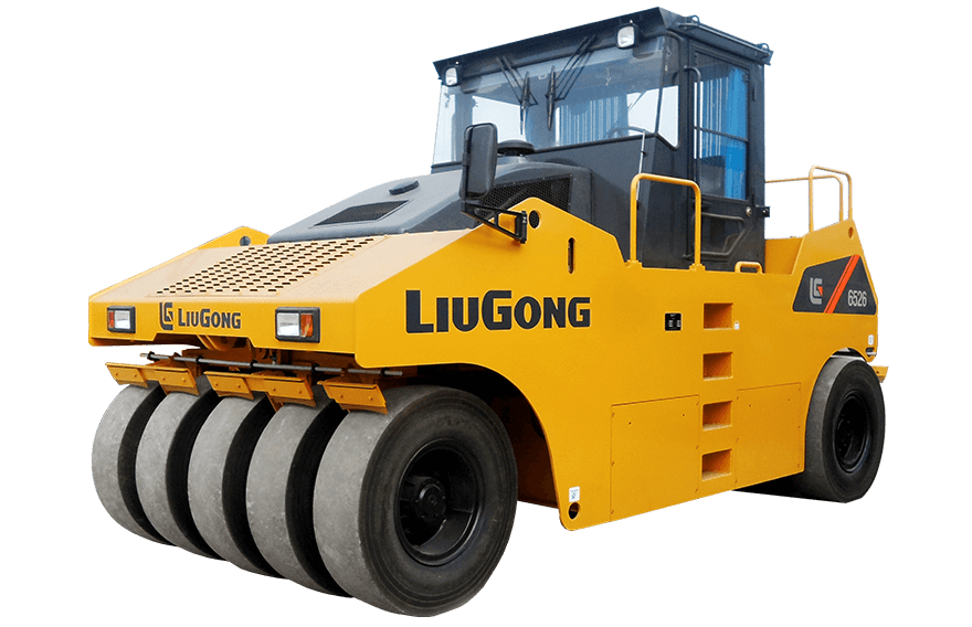 6526E Pneumatic Tire Roller Roller