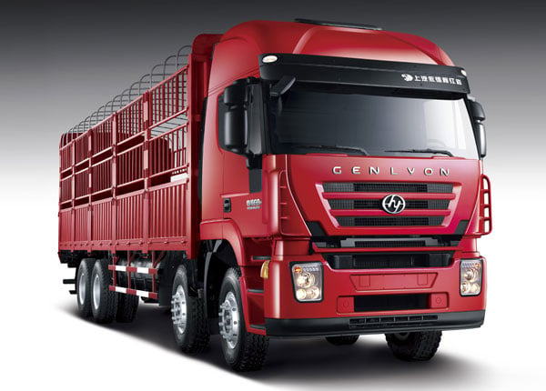8×4 Euro III Cargo Truck (Kingkan) truck