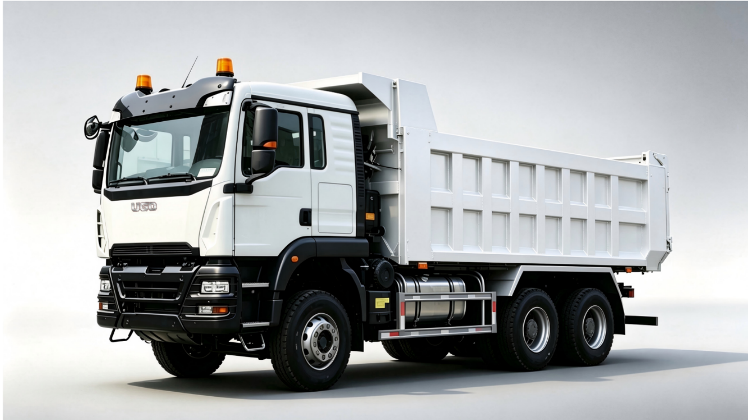 UGO-TG 6x4 Tipper