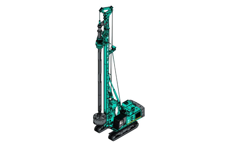 SD32W Rotary Drilling Rig Rotary Drilling Rig