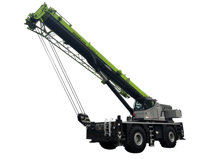 ZRT700V532-1T Rough Terrain Crane