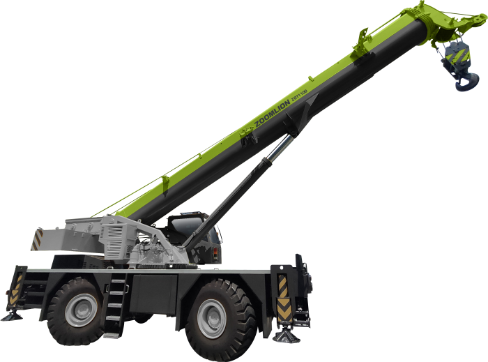 ZRT1100V532 Rough Terrain Crane