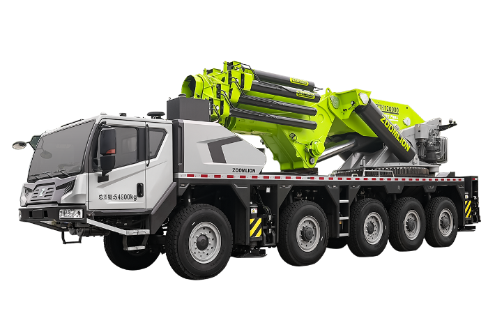 ZTK120000V Knuckle All-Terrain Crane