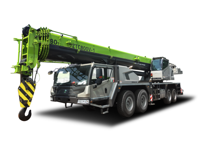 ZTC800V552-1C Truck Crane