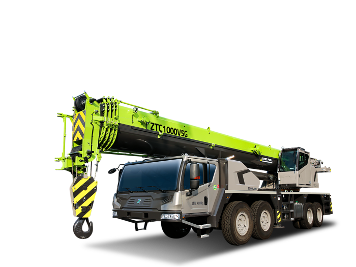Crane Range for Heavy Lifting: Truck, Crawler, Rough Terrain and All-Terrain Models truck crane