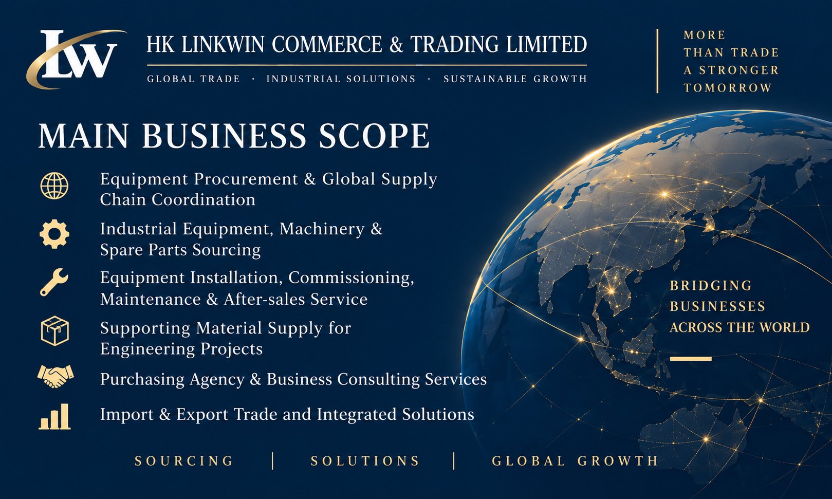 HK LINKWIN COMMERCE & TRADING LIMITED factory
