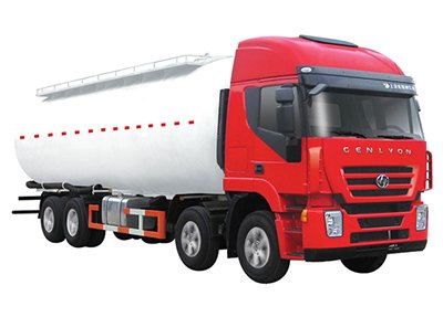 Bulk Powder Tank Truck bulk powder tank truck