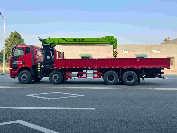 ZLT3500V5 Loader Crane