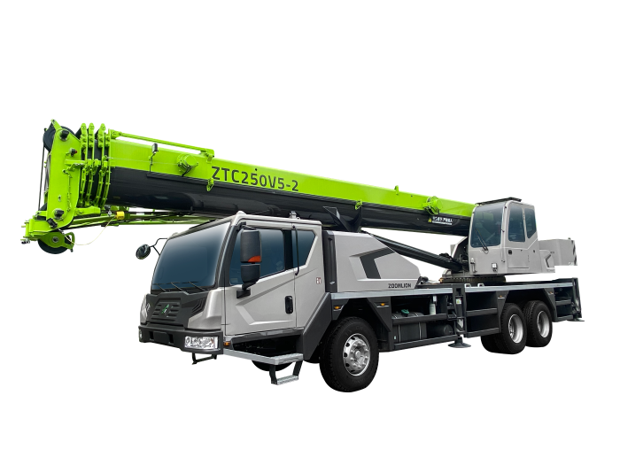 ZTC250V532-2 Truck Crane