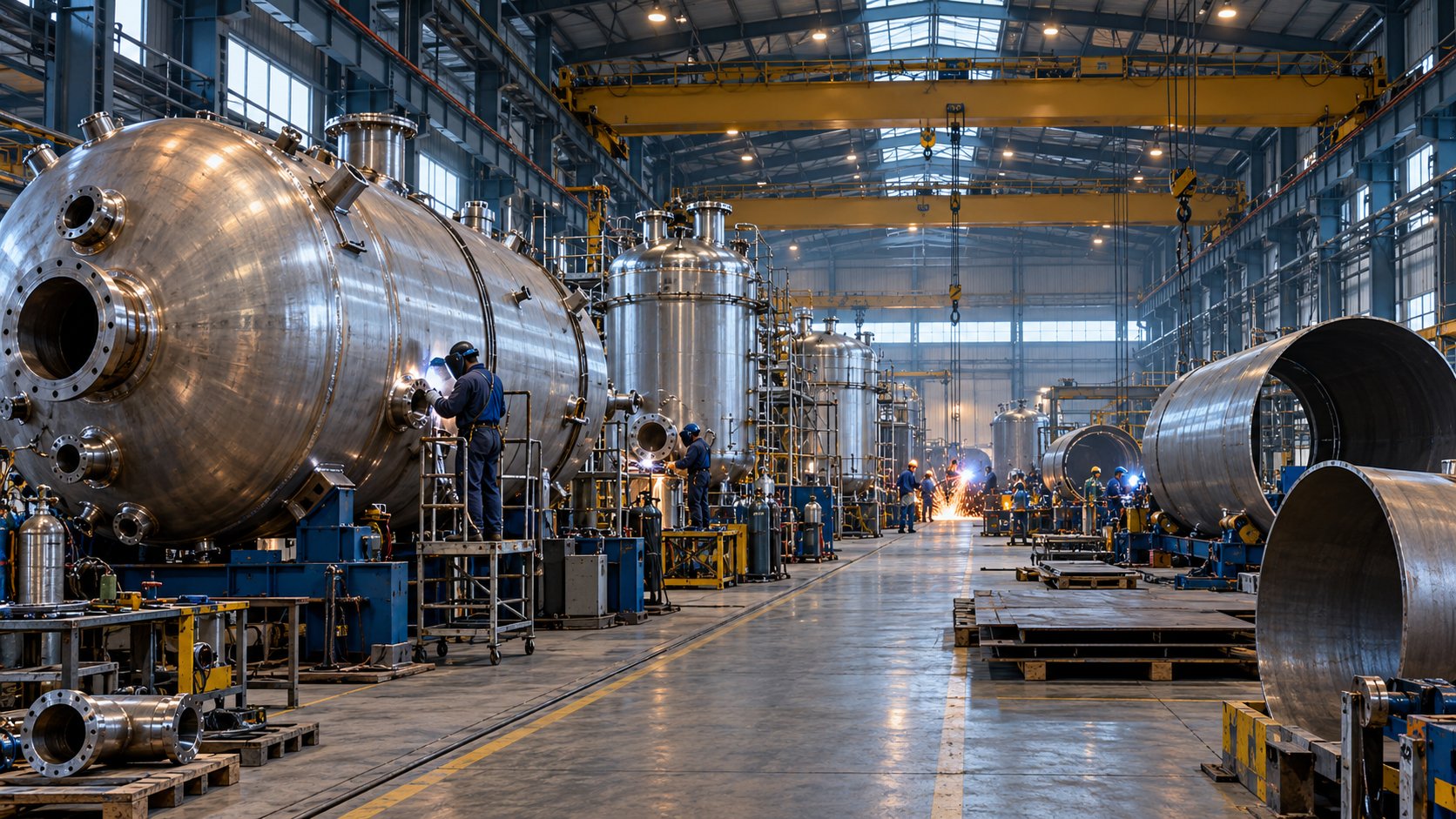Industrial machinery